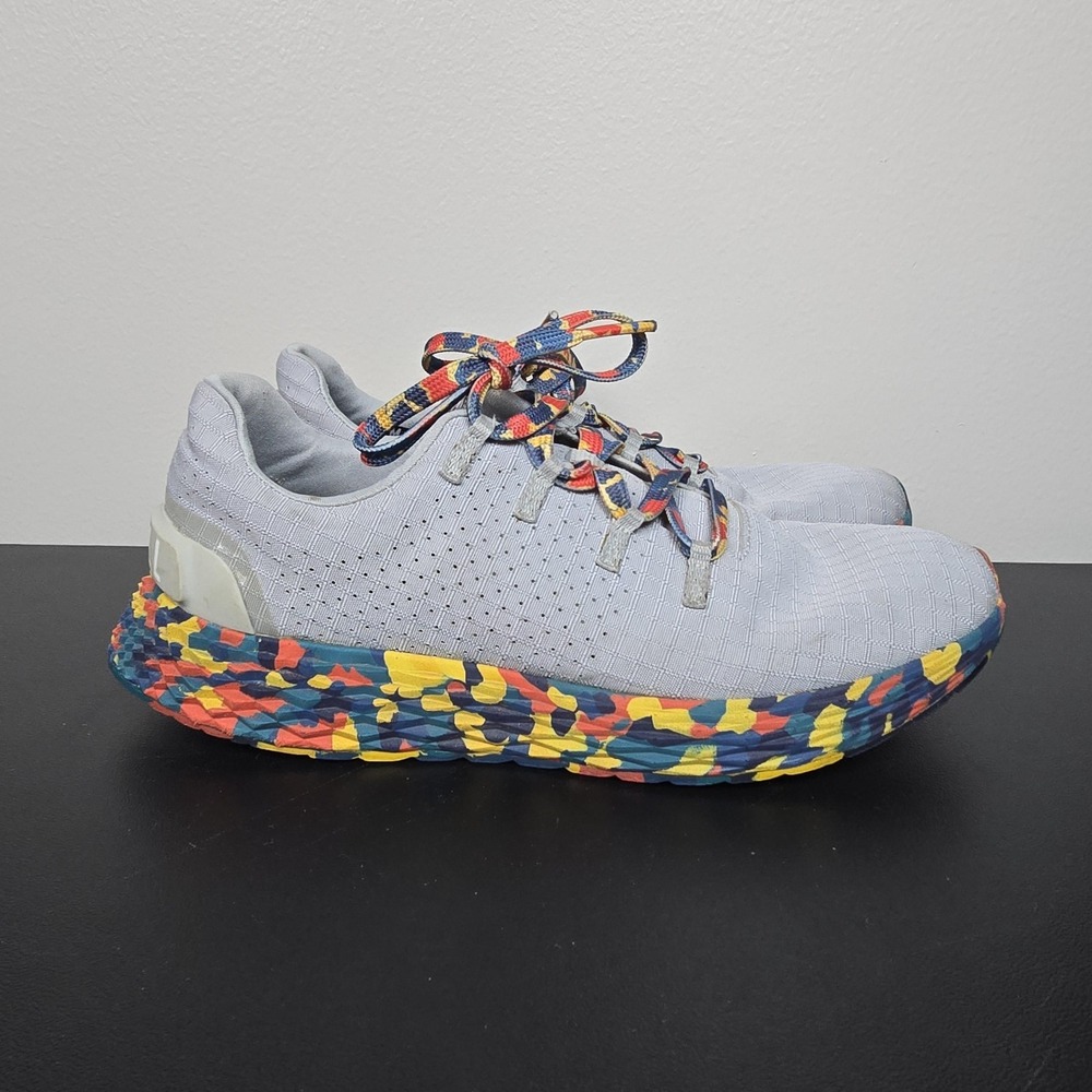 NOBULL Shoes Womens Size 8 Gray Camo Ripstop Runner Running Gym Sneakers Sports